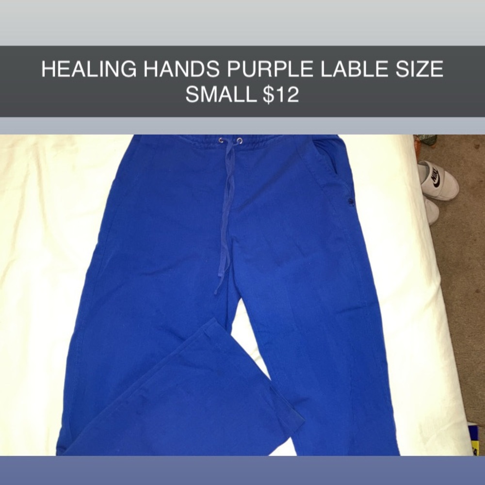 Heart Soul Blue Pants